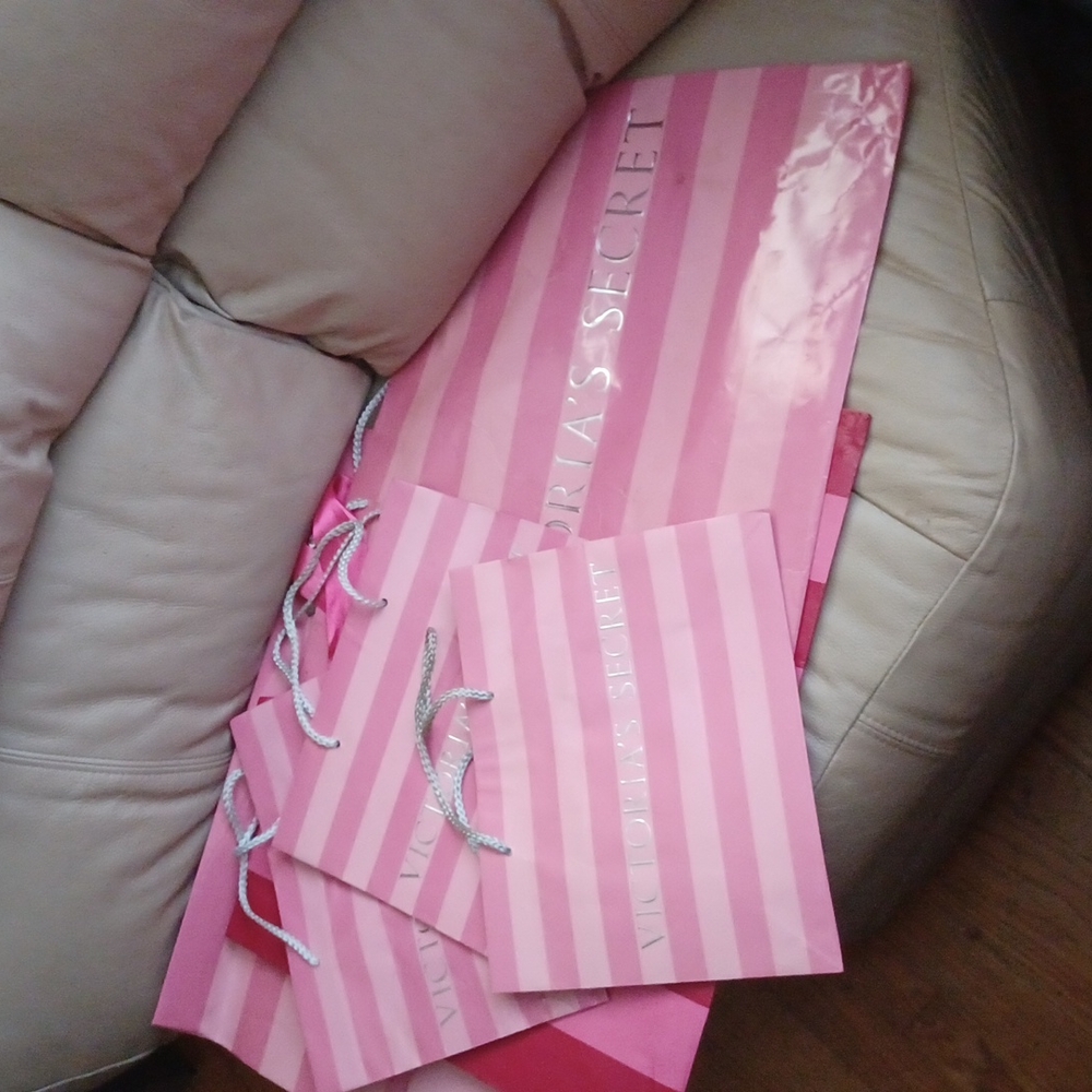 Victoria's Secret gift bags
